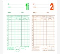 CONFEZIONE DA N. 100 CARTELLINI ORIGINALI SAODY ® PER TIMBRACARTELLINO SAODY ®